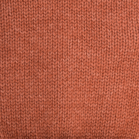 Fingerlose Unisex Handschuhe aus Wolle und Kaschmir - Orange | Doré Doré
