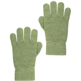 Unisex Handschuhe aus Wolle und Kaschmir - Grün | Doré Doré