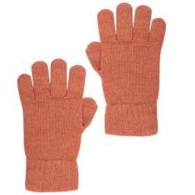 Unisex Handschuhe aus Wolle und Kaschmir - Orange | Doré Doré