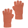 Unisex Handschuhe aus Wolle und Kaschmir - Orange