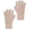 Unisex Handschuhe aus Wolle und Kaschmir - Beige