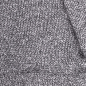 Unisex Handschuhe aus Wolle und Kaschmir - Hellgrau | Doré Doré