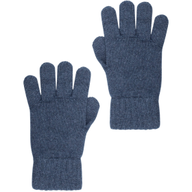 Unisex Handschuhe aus Wolle und Kaschmir - Blau | Doré Doré