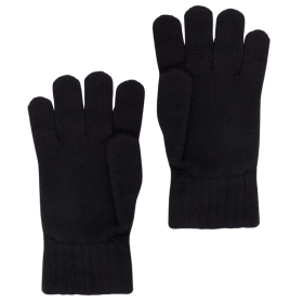 Unisex Handschuhe aus Wolle und Kaschmir - Navy Blau | Doré Doré