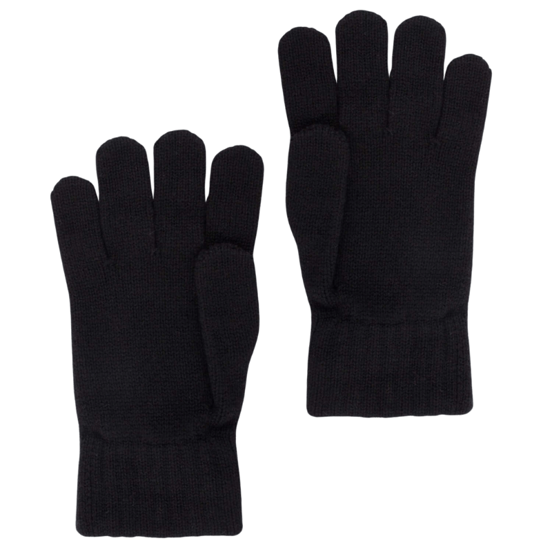 Unisex Handschuhe aus Wolle und Kaschmir - Navy Blau | Doré Doré