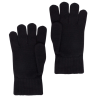 Unisex Handschuhe aus Wolle und Kaschmir - Navy Blau