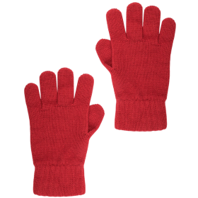 Unisex Handschuhe aus Wolle und Kaschmir - Rot | Doré Doré