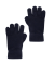 Unisex Handschuhe aus Wolle und Kaschmir - Schwarz
