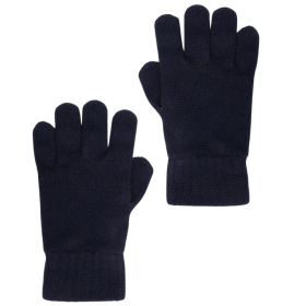 Unisex Handschuhe aus Wolle und Kaschmir - Schwarz | Doré Doré