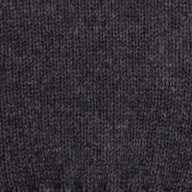 Fingerlose Unisex Handschuhe aus Wolle und Kaschmir - Dunkelgrau | Doré Doré