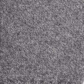 Fingerlose Unisex Handschuhe aus Wolle und Kaschmir - Hellgrau | Doré Doré