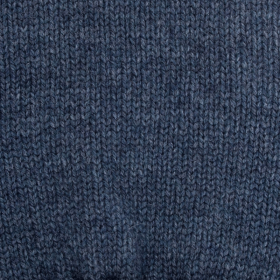 Fingerlose Unisex Handschuhe aus Wolle und Kaschmir - Blau | Doré Doré