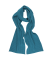 Schal aus Merinowolle, Seide und Kaschmir – Blau