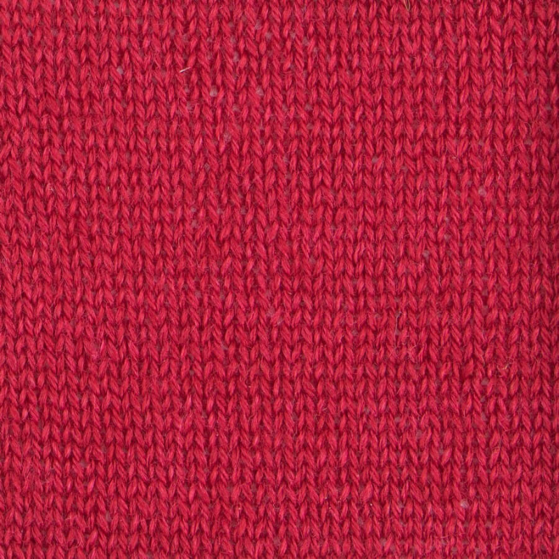 Schal aus Merinowolle, Seide und Kaschmir - Rouge || Rot Doré Doré