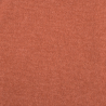 Einfarbiger Unisex-Schal aus Wolle und Kaschmir - Orange | Doré Doré