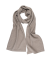 Schal aus Merinowolle und Kaschmir – Beige