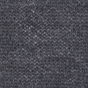Schal aus Merinowolle, Seide und Kaschmir - Grau