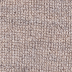 Merino wool, silk and cashmere scarf - Beige