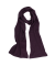 Schal aus Merinowolle und Kaschmir – Violett