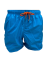 Badeshorts mit runde Muster - Blau