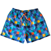 Badeshorts für Kinder - Blau