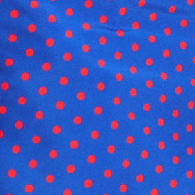 Badeshorts Doré Doré mit runde Muster - Blau