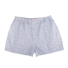 Herren-Boxershorts aus reiner Baumwolle - Blau | Doré Doré