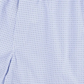 Herren-Boxershorts aus reiner Baumwolle - Weiß/Navy Blau | Doré Doré