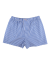 Herren-Boxershorts aus reiner Baumwolle - Blau