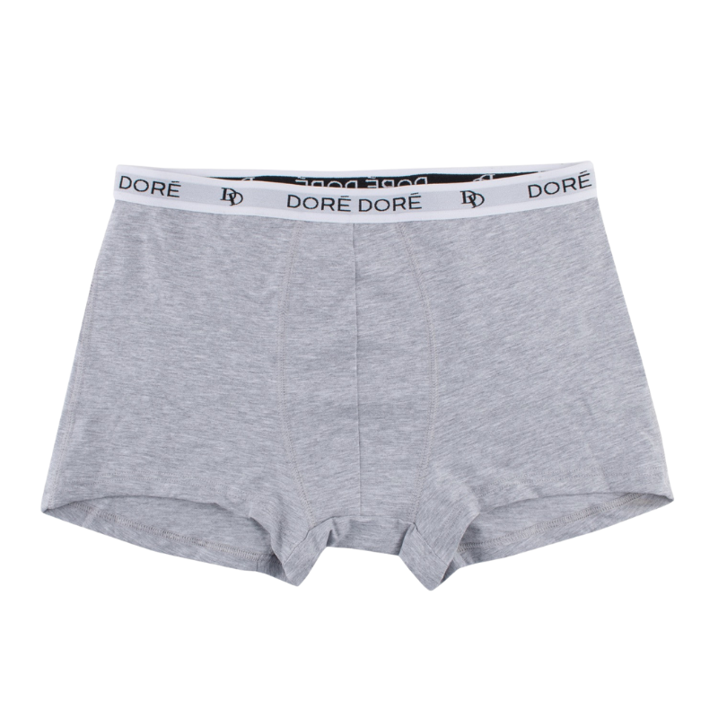 Dore Dore Herren Boxer Boxershort Unterhose - Grau