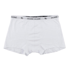 Dore Dore Herren Boxer Boxershort Unterhose - Weiß