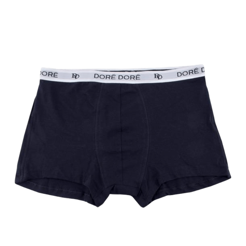 Dore Dore Herren Boxer Boxershort Unterhose - Blau