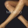 Matte Strumpfhose - 20 DEN - Hautfarbe