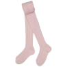 Strumpfhose aus Baumwolle für Kinder - Rosa