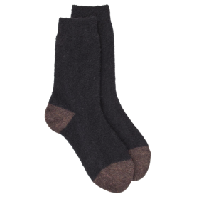 Socken Dore Dore für Damen aus fleece - Schwarz und braun
