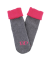 Anti-Rutsch-Socken für Kinder - Grau und rosa