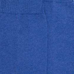 Damensocken aus Wolle und Kaschmir - Blau | Doré Doré