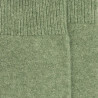 Damensocken aus Wolle und Kaschmir - Grün | Doré Doré