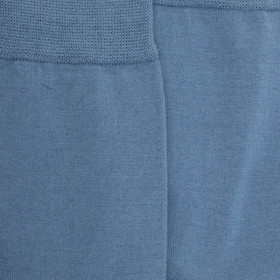Damensocken aus Wolle und Baumwolle - Hellblau | Doré Doré