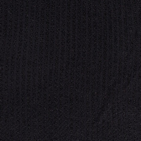 Ausgefallene Strumpfhose mit vertikalem Streifen - Schwarz 80 Deniers