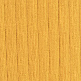 Gelbe Socken aus weicher Baumwolle für Kinder