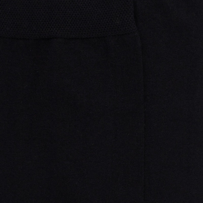 Damensocken aus weicher Baumwolle - Schwarz
