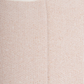 Damensocken aus Wolle und Angora ohne elastischen Bund Glanzeffekt - Weiß & Ecru | Doré Doré