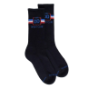 Baumwoll'Frottee-Sportsocken für Damen - Dunkelblau