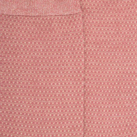 Damensocken aus Wolle mit Mikro-Punkten mit Glanzeffekt - Rosa | Doré Doré