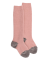 Lange Socken aus Polarwolle für Kinder  - Rosa
