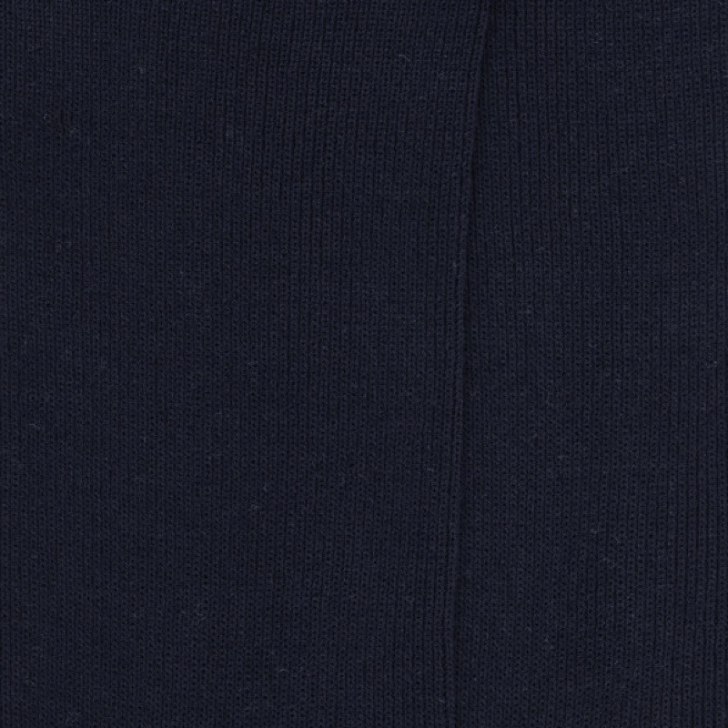 Socken aus merzerisierter Baumwolle - Blau