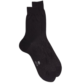 Dünne Socken aus 100% Polyamid - Schwarz
