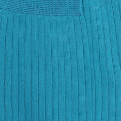Luxus Socken aus merzerisierter Baumwolle - Eisblau