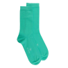 Damensocken Soft Baumwolle mit weichem Rand - Grün | Doré Doré